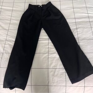 BABATON - Black Wild Leg Pants